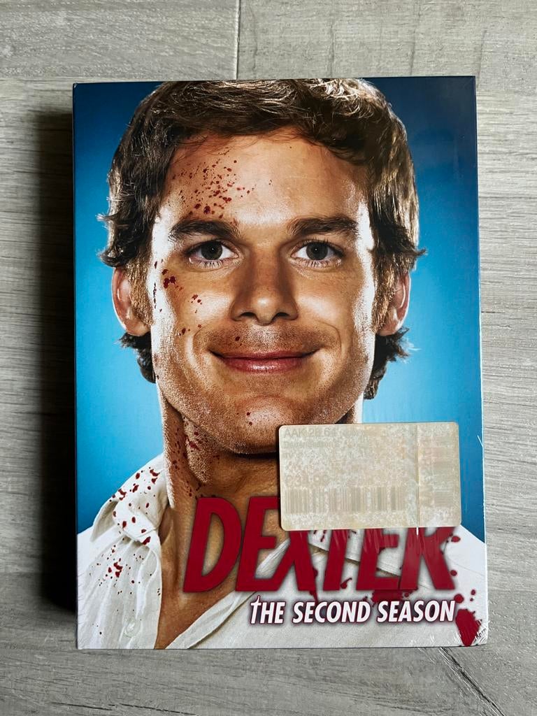 Dexter Seizoen 2 DVD - Nieuw in folie!, Cd's en Dvd's, Dvd's | Tv en Series, Vanaf 16 jaar, Ophalen of Verzenden, Nieuw in verpakking