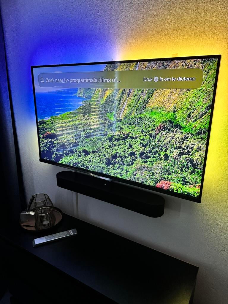 Philips ambilight tv, Ophalen, Philips, LED, 50 Hz