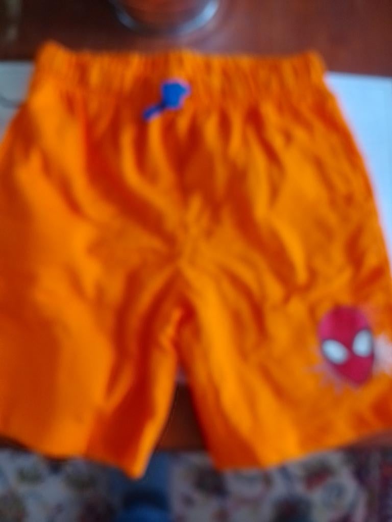 Nieuwe Spiderman Korte Broek Maat 140/146, Nieuw, Jongen, Marvel Spiderman, Ophalen