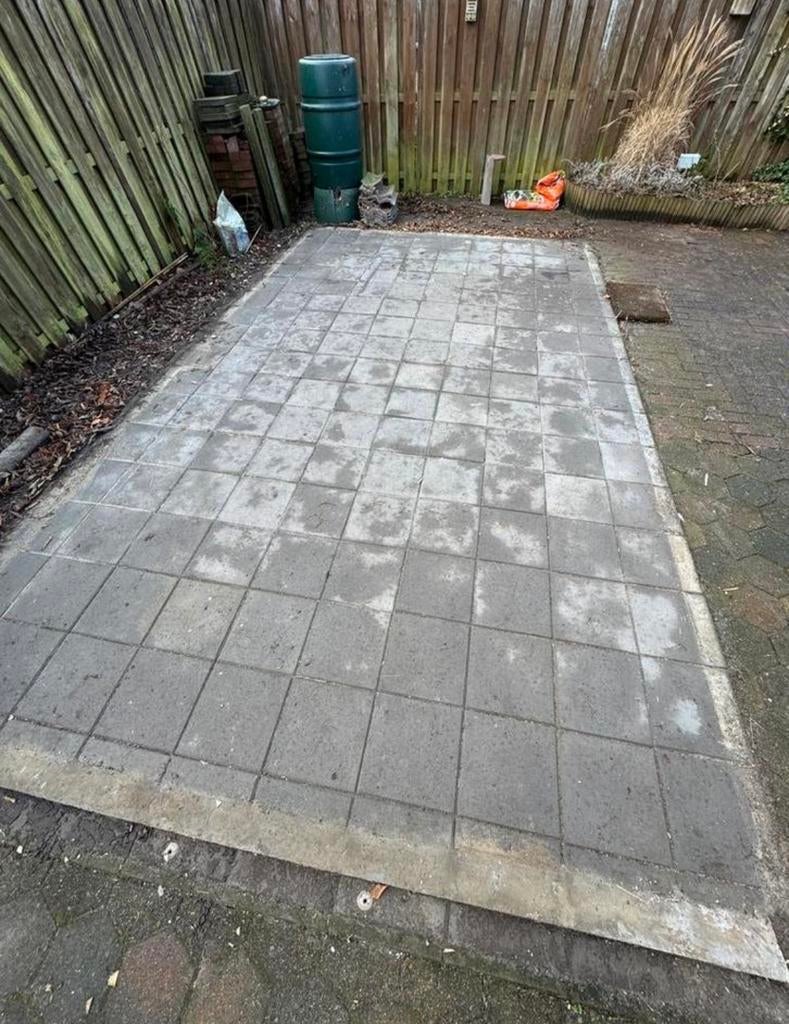 Gratis afhalen: Tegels - dit weekend weg!, Ophalen, Overige materialen, Gebruikt, 20 tot 40 cm