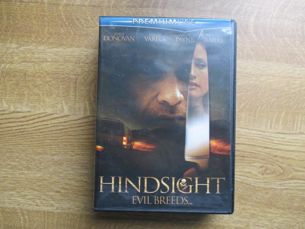 jeffrey donovan-leonor varela: hindsight -evil breeds..- (9), Alle leeftijden, Verzenden, Zo goed als nieuw