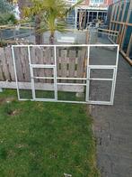 Front panneel aluminium, Dieren en Toebehoren, Vogels | Hokken en Kooien, Ophalen, Aluminium, Broedkooi of Kweekkooi