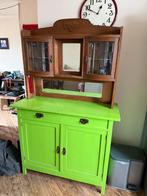 Antieke kast, Ophalen, Met deur(en), Zo goed als nieuw, Minder dan 100 cm