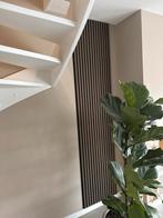 Moderne Akupanel Wandbekleding - Houten Lattenwand, Huis en Inrichting, Ophalen, Nieuw