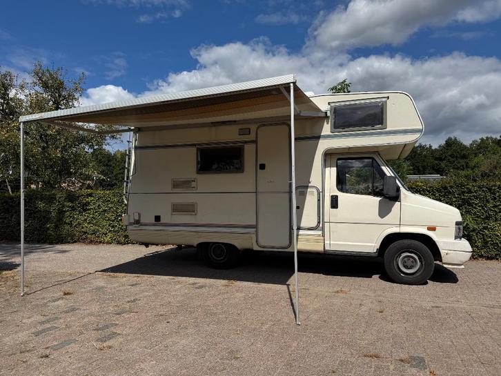 Camper Peugeot Burstner, Caravans en Kamperen, Campers, Particulier, tot en met 4, Alkoof, Bürstner, Overige merken, Diesel, Handgeschakeld