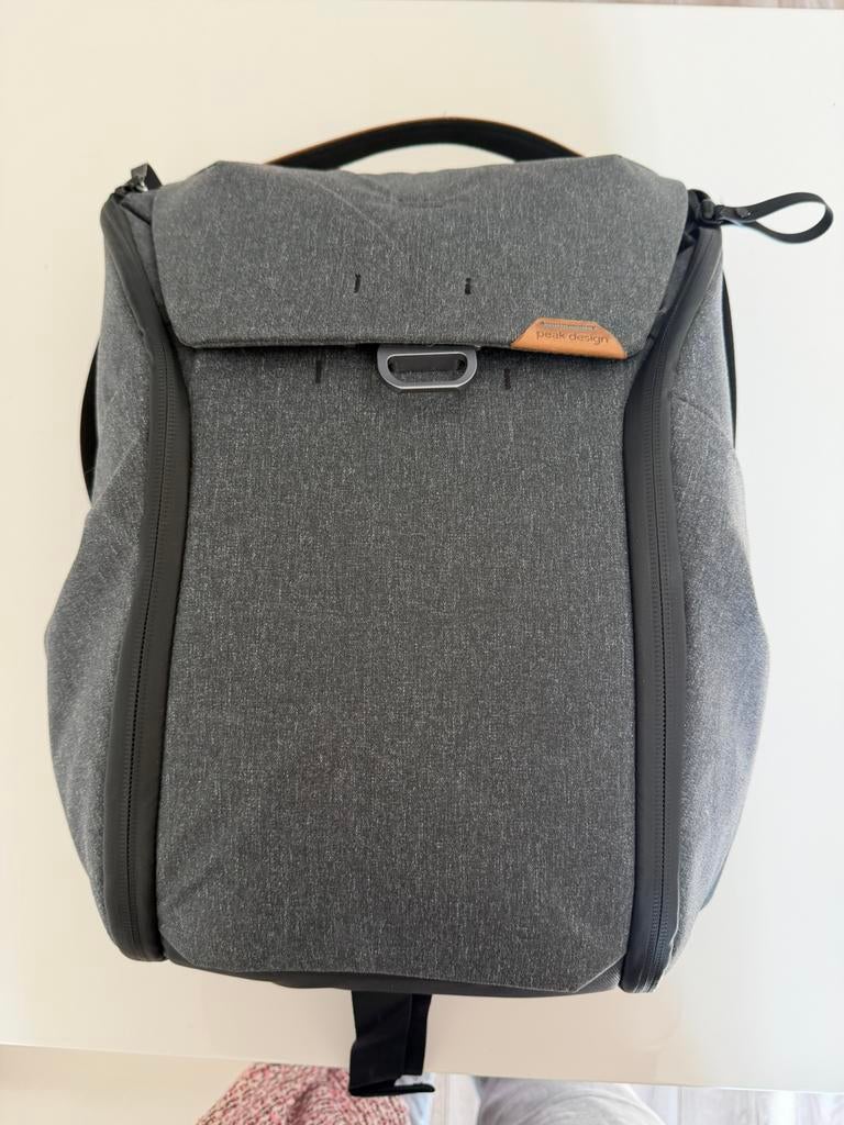 Peak Design camera rugtas 20L backpack charcoal, Audio, Tv en Foto, Fotografie | Fototassen, Ophalen of Verzenden, Zo goed als nieuw