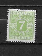 Denemarken 1921 postfris plakker, Verzenden, Denemarken, Postfris