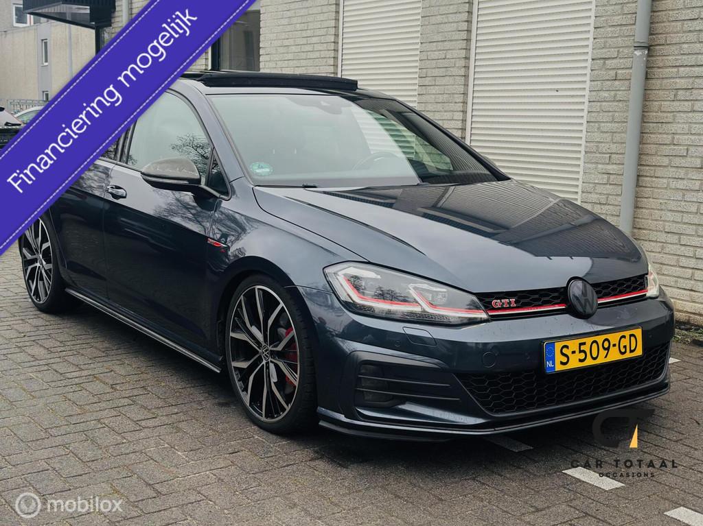 Volkswagen Golf 2.0 TSI GTI Performance|PANO|VIRTUAL|DYNAUDI, Auto's, Volkswagen, Gebruikt, Euro 6, 4 cilinders, 1984 cc
