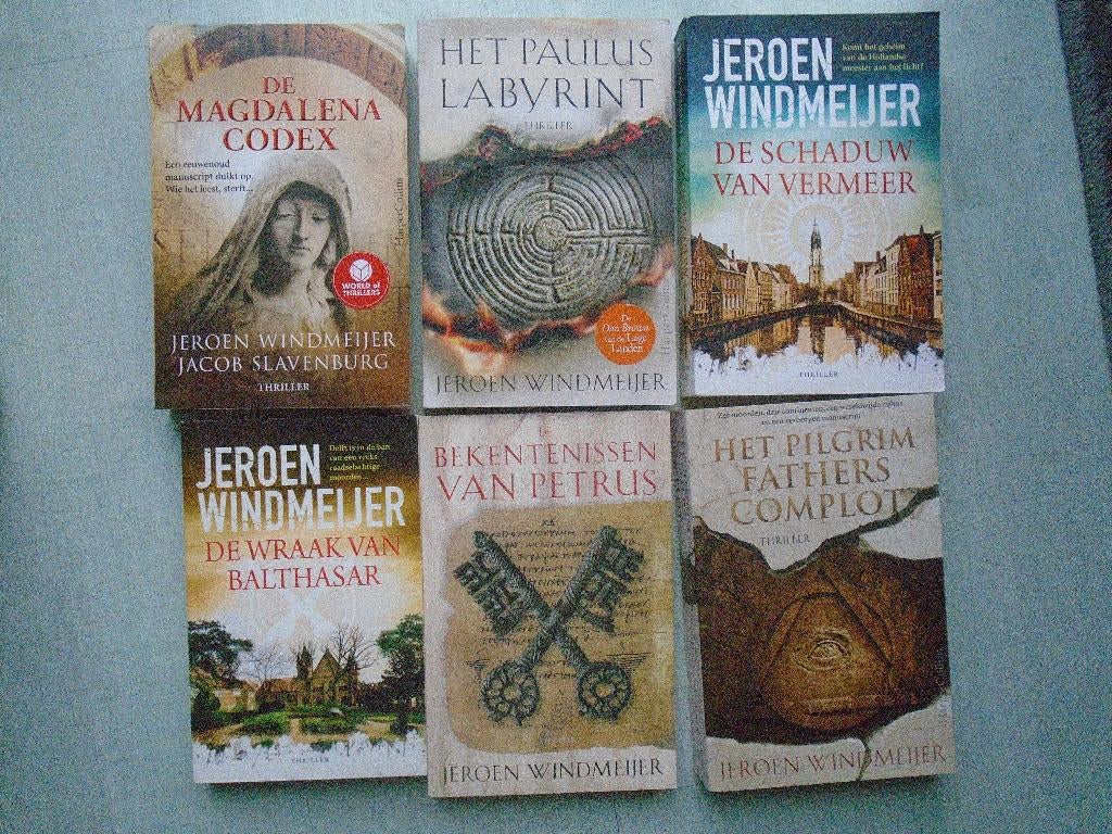 jeroen windmeijer, uitzoeken, Ophalen of Verzenden, Zo goed als nieuw, Jeroen Windmeijer