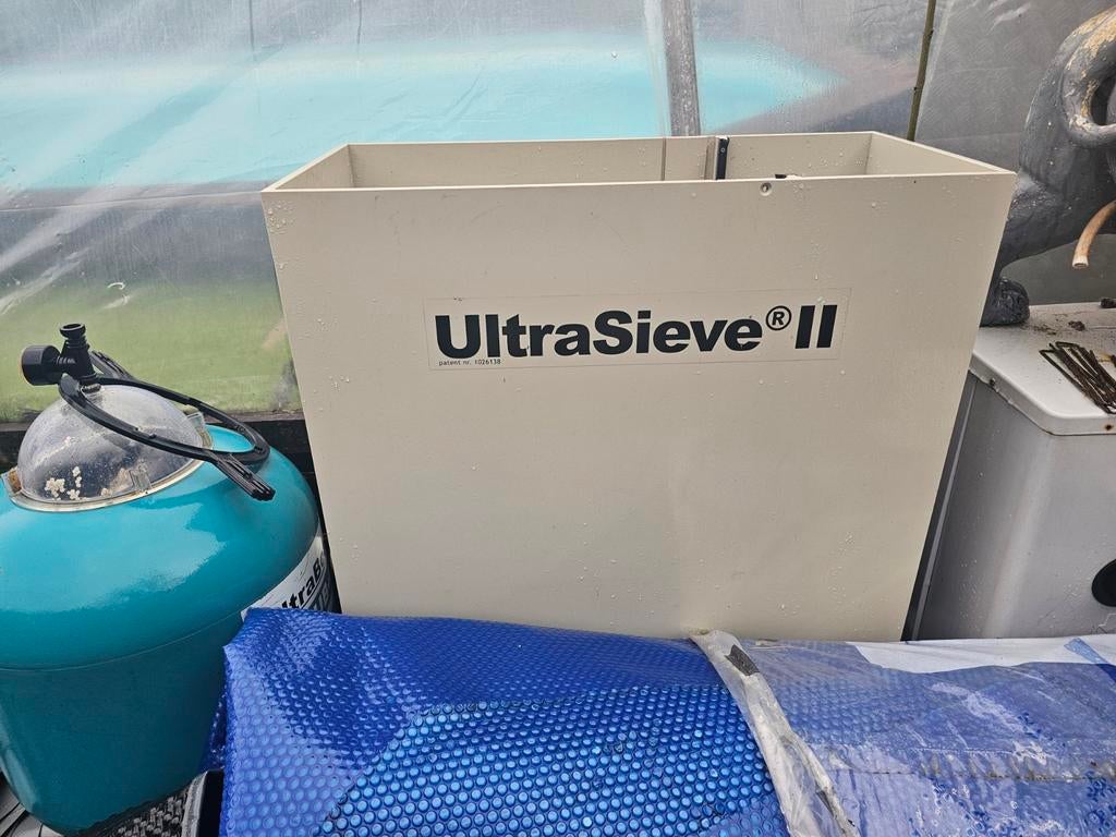 Ultrasieve 2, Beadfilter 40 en Blower met aansluitingen, Ophalen of Verzenden, Gebruikt, Vijverfilter