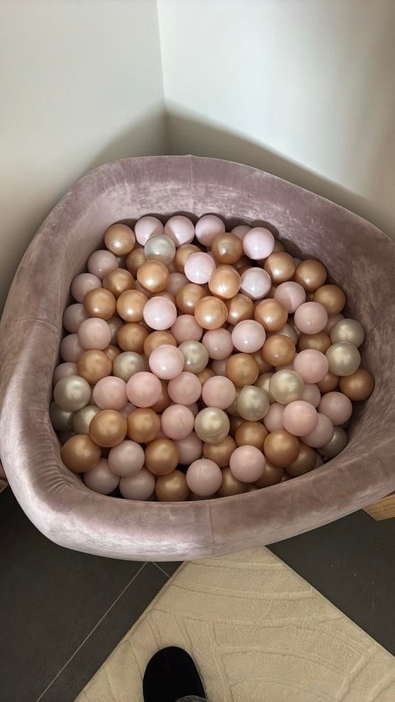 Misiio ballenbak met ballen, Ophalen of Verzenden, Gebruikt, Jongen of Meisje