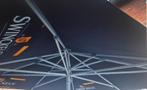 swinckels parasol 4x4 meter, Ophalen, Zo goed als nieuw, Waterdicht, Stokparasol