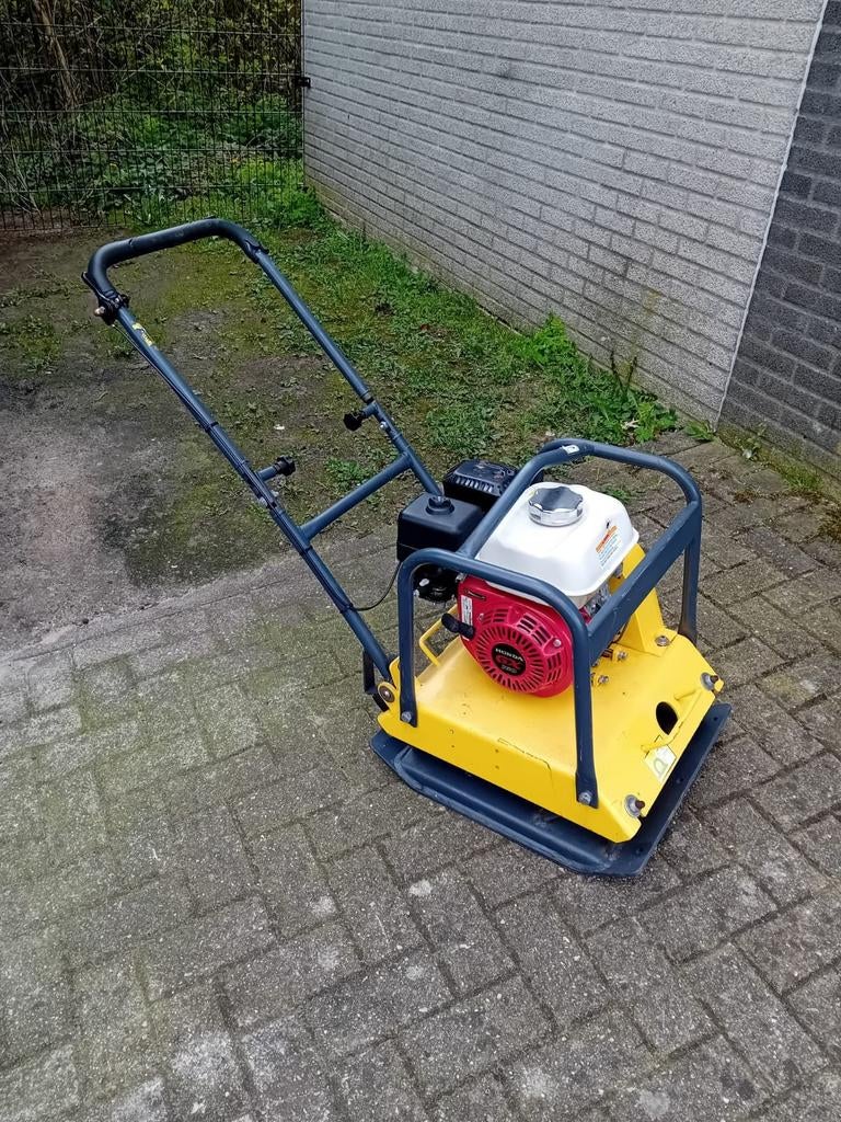 Honda Trilplaat GX160 SW-C90  in Super Staat, Ophalen, Onbekend, Zo goed als nieuw, Onbekend@voorbeeld.com