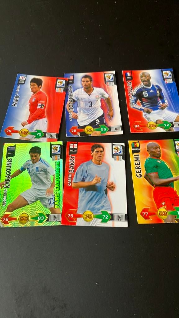 Panini wk 2010, Verzamelen, Ophalen of Verzenden, Zo goed als nieuw, Buitenlandse clubs, Poster, Plaatje of Sticker