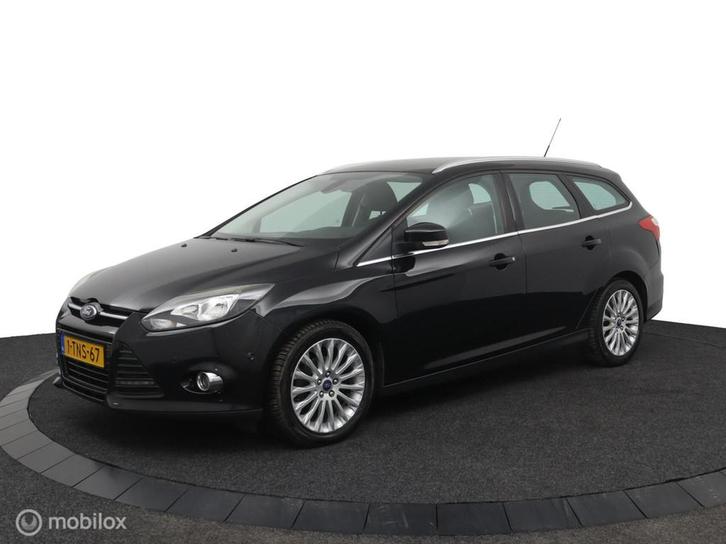 Ford Focus Wagon 1.0 EcoBoost Edition Plus, Auto's, Ford, Bedrijf, Te koop, Focus, ABS, Airbags, Airconditioning, Alarm, Bluetooth