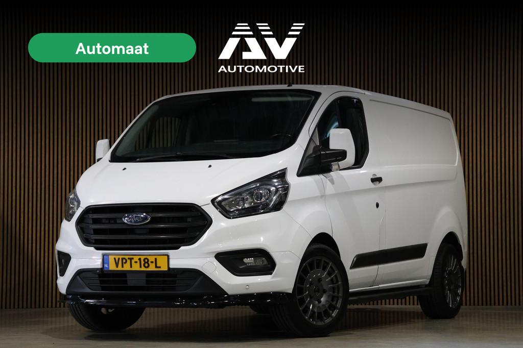 Ford Transit Custom 2.0 TDCI Raptor Edition | Automaat | Car, Auto's, Bestelauto's, Gebruikt, 4 cilinders, Wit, 14 km/l