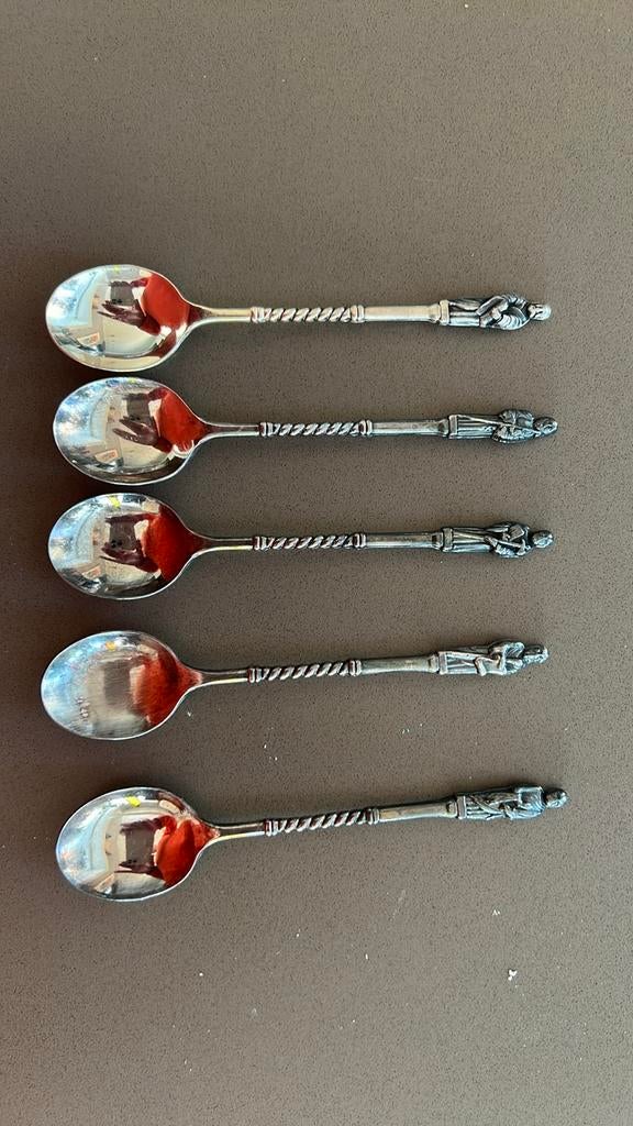 Apostellepeltjes zilver of verzilverd, Ophalen of Verzenden