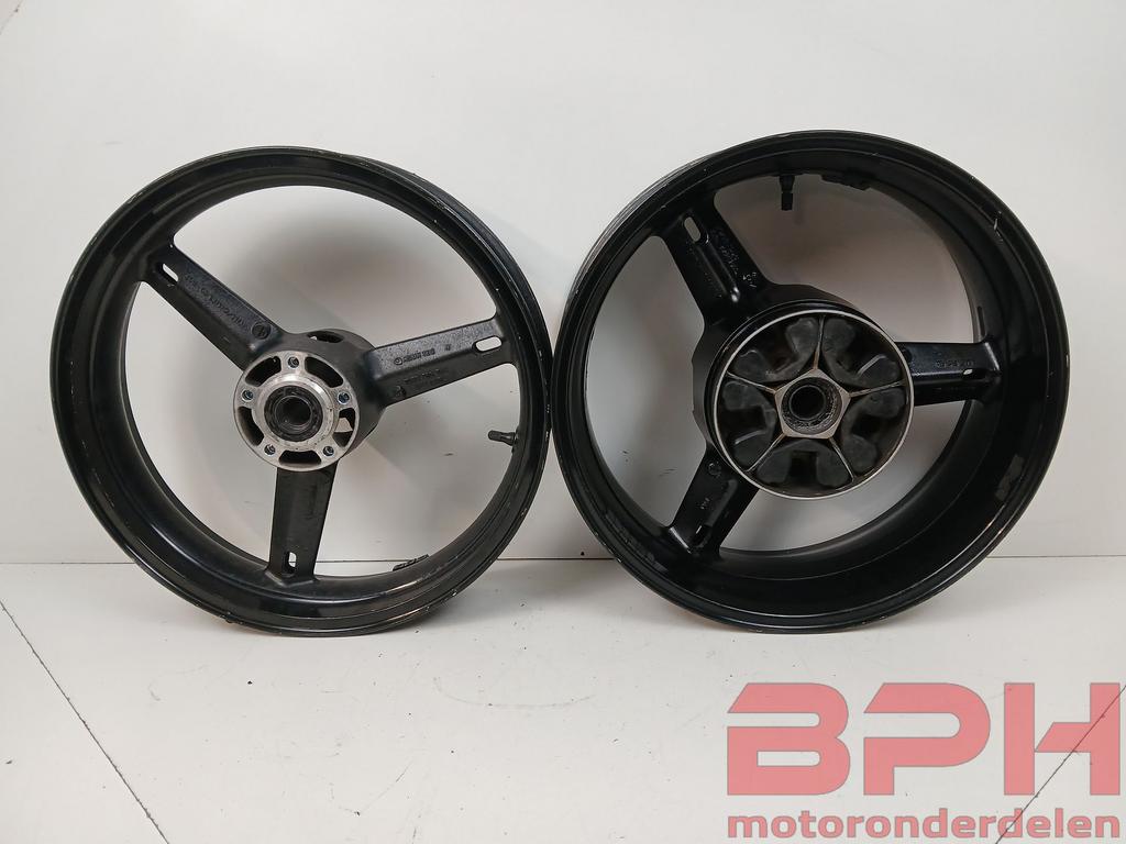 Velgen Suzuki GSX-R 1000 K1 K2 K3 K4 2001 t/m 2004 wiel wiel, Gebruikt, -, -, Ophalen of Verzenden