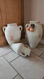 Aardewerk kruiken, Ophalen, Gebruikt, Overige kleuren, Aardewerk of Porselein
