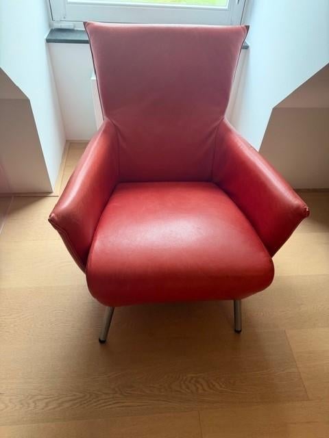 Prachtige Fauteuils merk Label Gerard van den Berg, Huis en Inrichting, Fauteuils, Ophalen, Zo goed als nieuw, Tijdloos, 50 tot 75 cm