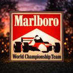 Malboro formule 1 lichtbord, Ophalen of Verzenden, Zo goed als nieuw, Auto's