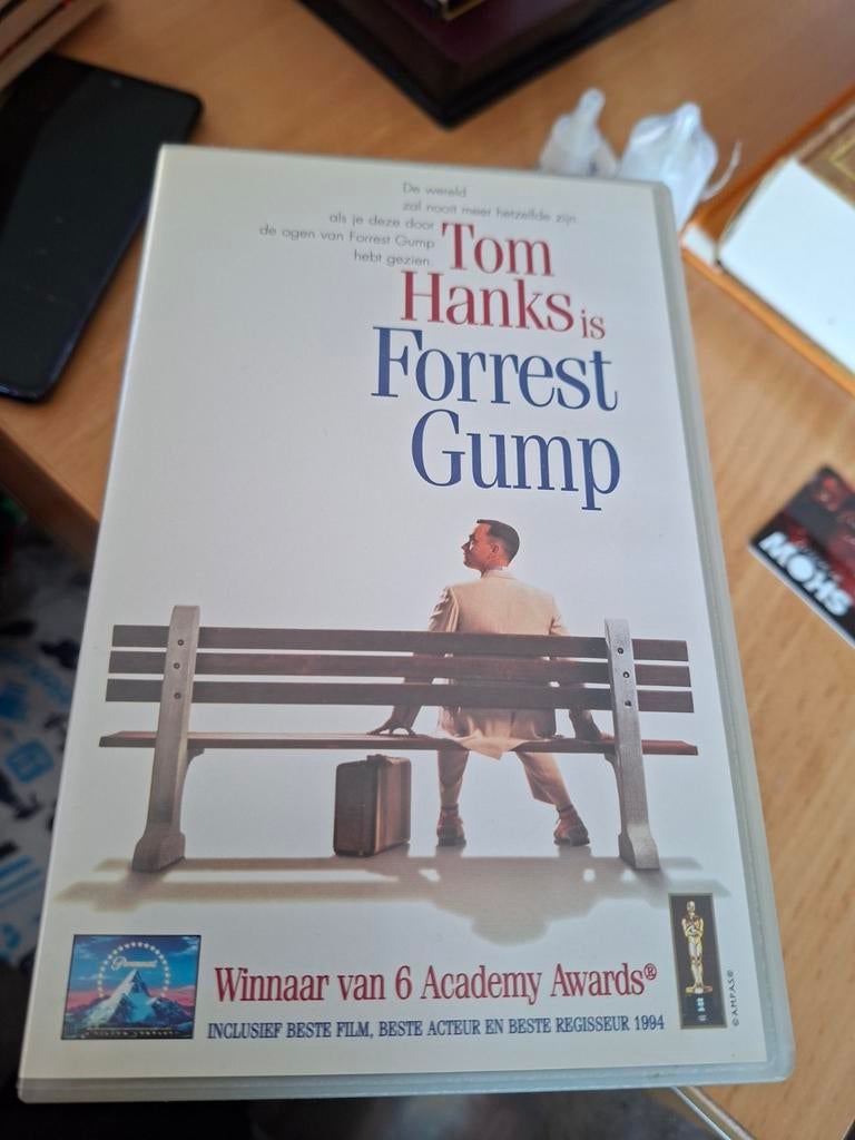 VHS Variety: forest gump and more, Cd's en Dvd's, VHS | Film, Alle leeftijden, Ophalen of Verzenden, Gebruikt, Actie en Avontuur