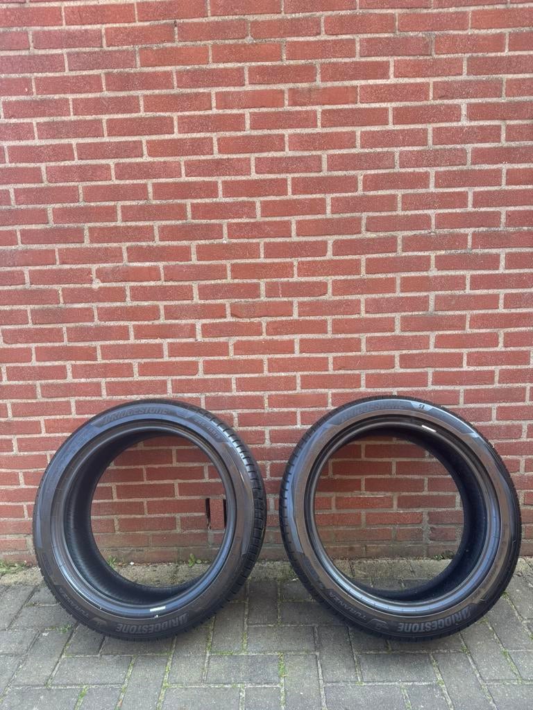 2x Bridgestone Zomerbanden 245/45/19 DOT 0523 7mm profiel✅, Ophalen, Gebruikt, Overige automerken