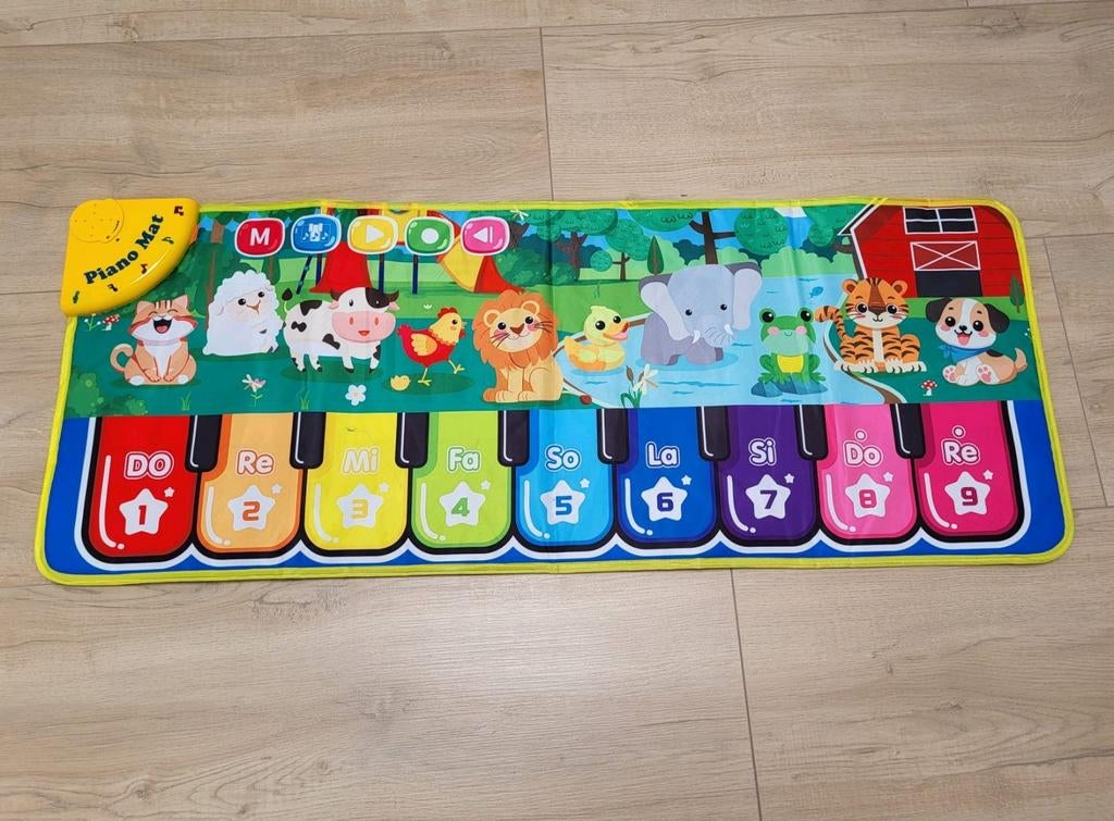 Speelgoed keyboard met dierengeluidjes, Ophalen, Zo goed als nieuw