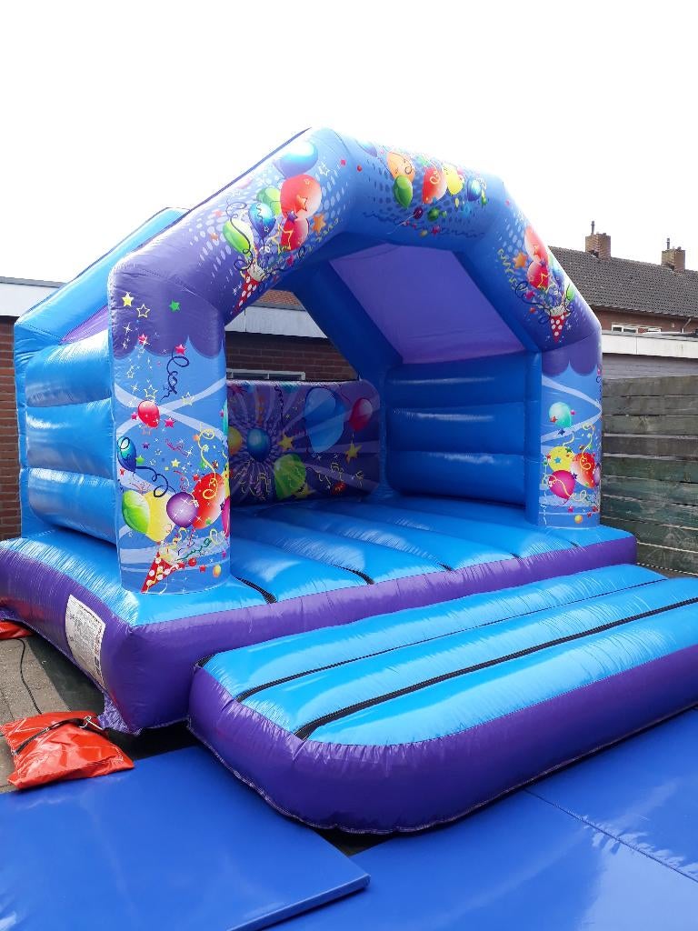 Springkussen Party 2 TE HUUR, Ophalen of Verzenden, Zo goed als nieuw, Overige