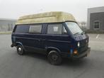 Vw T3 camper project, Auto's, Volkswagen, Bedrijf, Handgeschakeld, Te koop