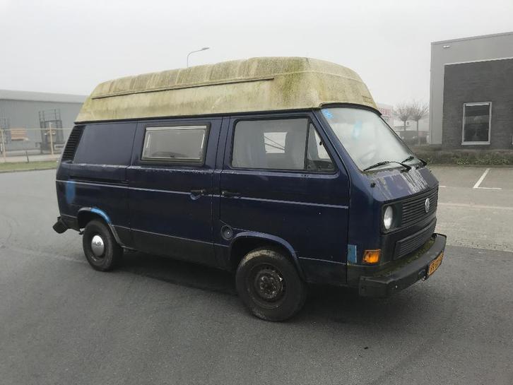 Vw T3 camper project, Auto's, Oldtimers, Bedrijf, Volkswagen, Handgeschakeld