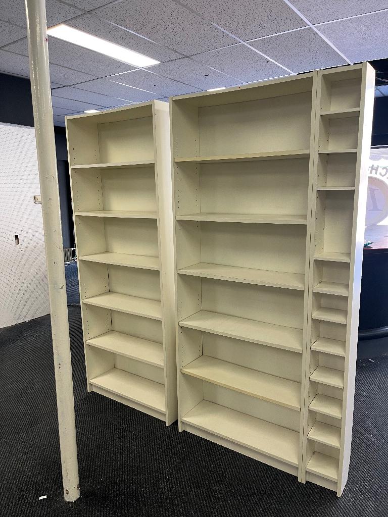 5 IKEA kasten wit, Ophalen, Gebruikt, 100 tot 150 cm, 150 tot 200 cm