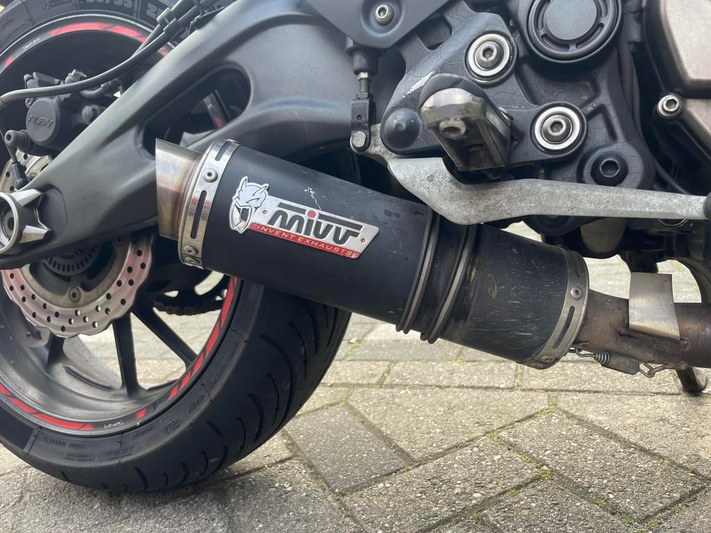 Mt 07 tracer 700 mivv uitlaat, Motoren, Tuning en Styling, Ophalen