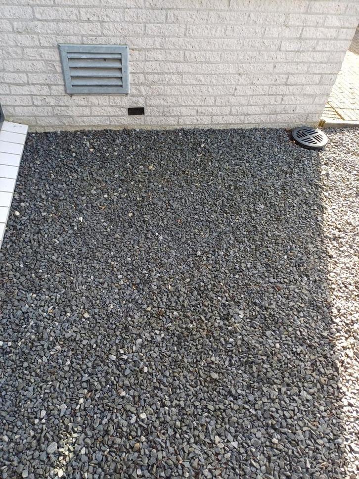 Basalt split, Tuin en Terras, Grind, Keien en Split, Split, Antraciet, Basalt, Ophalen