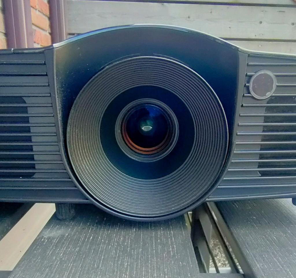 Optoma HD 141X Beamer., Ophalen, Gebruikt, DLP, Full HD (1080)