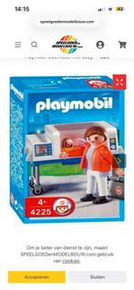 Playmobil couveuse, Ophalen, Zo goed als nieuw