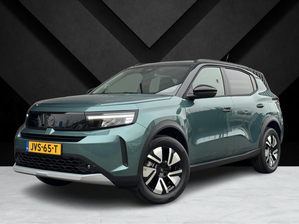 Opel Frontera GS 1.2 Turbo Hybrid 145pk | NAVI | STOEL + STU, Auto's, Opel, Automaat, 145 pk, Stof, Gebruikt