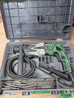 Hitachi DH 24PC3 Klopboormachine - Goede Staat!, Doe-het-zelf en Verbouw, Gereedschap | Boormachines, Ophalen of Verzenden, Gebruikt