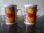 2 mokken Winnie de Pooh, Ophalen of Verzenden, Winnie de Poeh of vrienden, Zo goed als nieuw, Servies