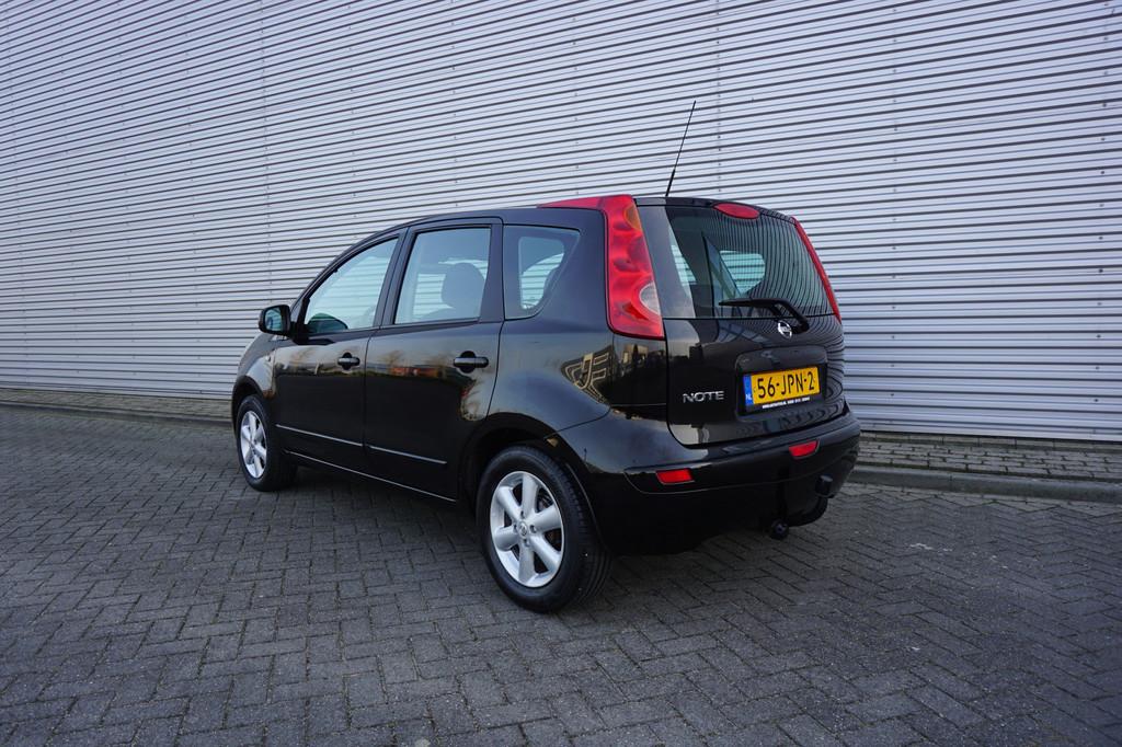 Nissan Note 1.6 Life Pack 1e Eigenaar - Climate / Elektr. ra, Auto's, Voorwielaandrijving, Gebruikt, 4 cilinders, Origineel Nederlands