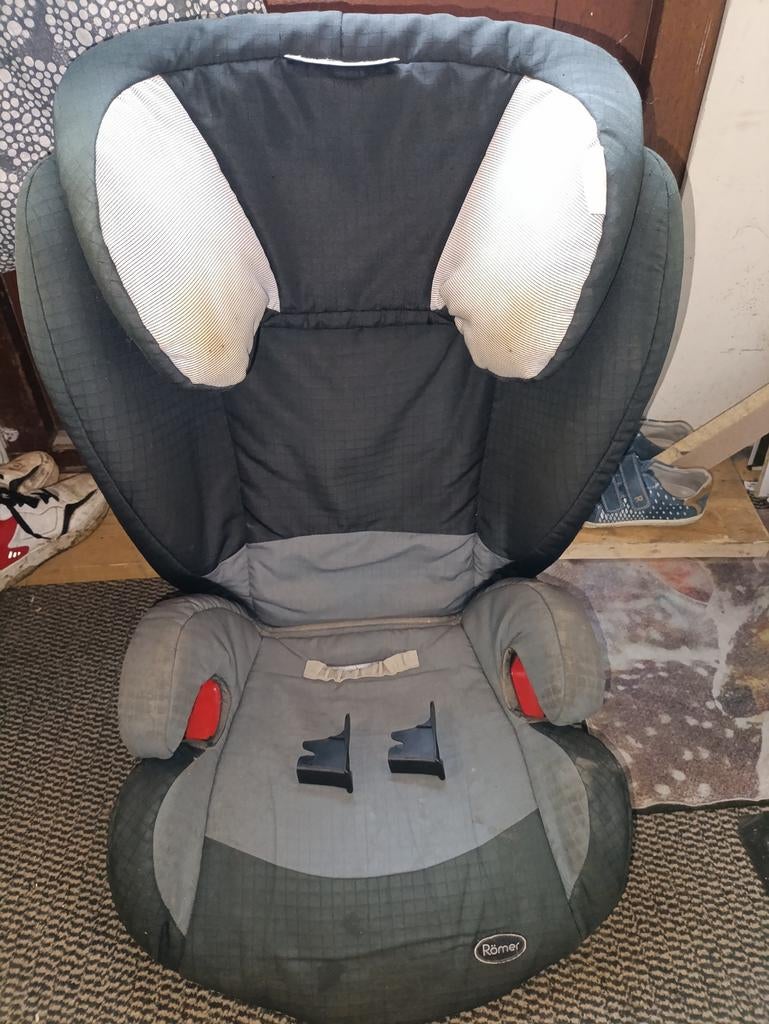 Römer kidfix autostoelen 16 -36 kg, Ophalen, Romer, Gebruikt, 15 t/m 36 kg