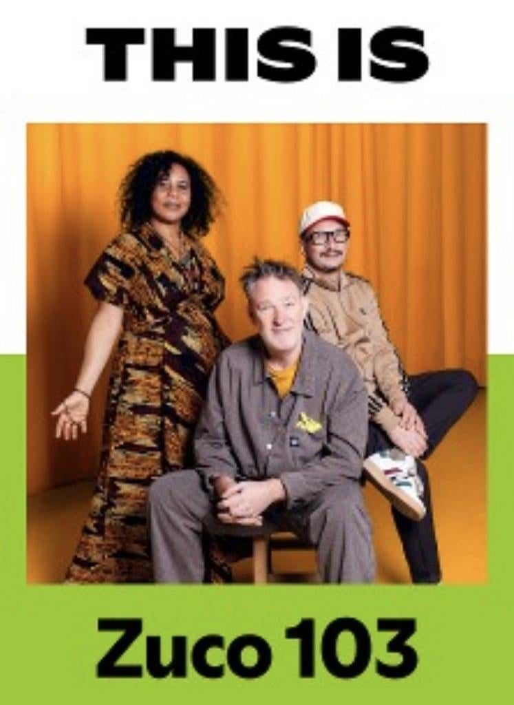 2 Tickets Zuco 103, Oosterpoort - Groningen