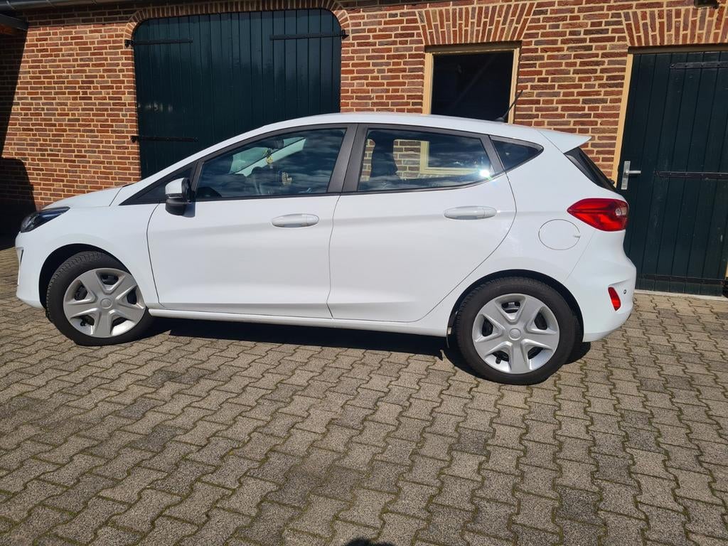 Ford Fiësta 1.1 70pk 5dr 2018 Wit, Auto's, Voorwielaandrijving, 750 kg, Origineel Nederlands, 70 pk