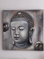Schilderij Boeddha, Huis en Inrichting, Woonaccessoires | Schilderijen, Tekeningen en Foto's, Ophalen of Verzenden, Zo goed als nieuw