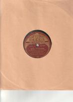 78 rpm Orkest Zonder Naam Wipneus en kersenmond, Cd's en Dvd's, Gebruikt, 10 inch, Single, Ophalen of Verzenden