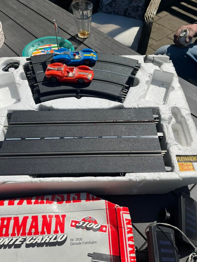 Racebaan van Fleischmann, Ophalen, Fleischmann, Overige aandrijving, Racebaan