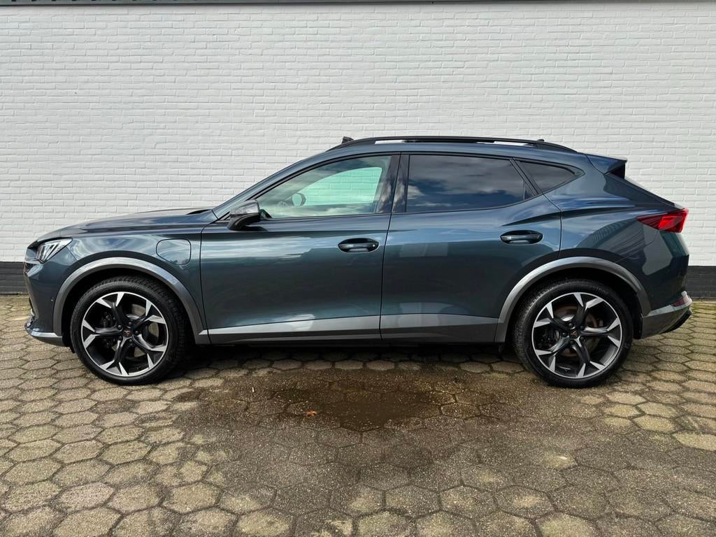 CUPRA Formentor 1.4 e-Hybrid VZ Perf. PANODAK l LEDER l 360, Auto's, Gebruikt, Zwart, 4 cilinders, Formentor