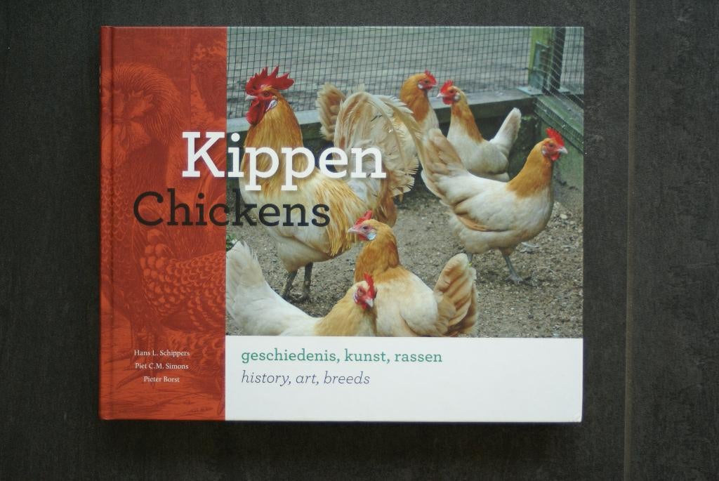 KIPPEN: geschiedenis, kunst, rassen.. CHICKENS.. (hardcover), Ophalen of Verzenden, Zo goed als nieuw, Pluimvee