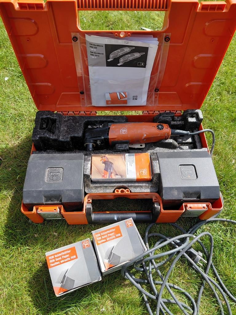 Fein Multimaster FMM 250 Q met accessoires en koffer, Ophalen