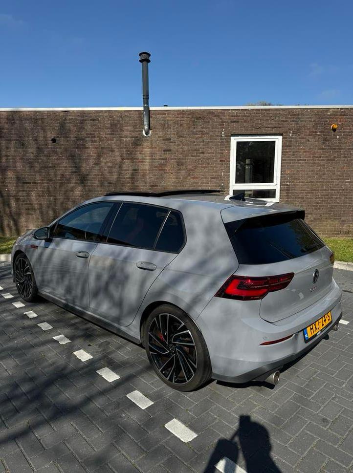 Volkswagen Golf 2.0 TSI 245pk 7-DSG 2021 Grijs, Auto's, Volkswagen, 730 kg, 1363 kg, 4 cilinders, 1984 cc